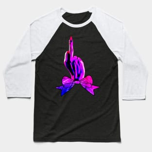 Brat Bow Baseball T-Shirt